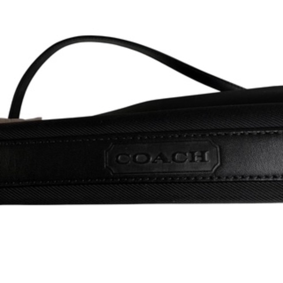 Coach Demi Mercer Leather Trimmed Nylon Handbag to Convertible Wristlet - Picture 8 of 9